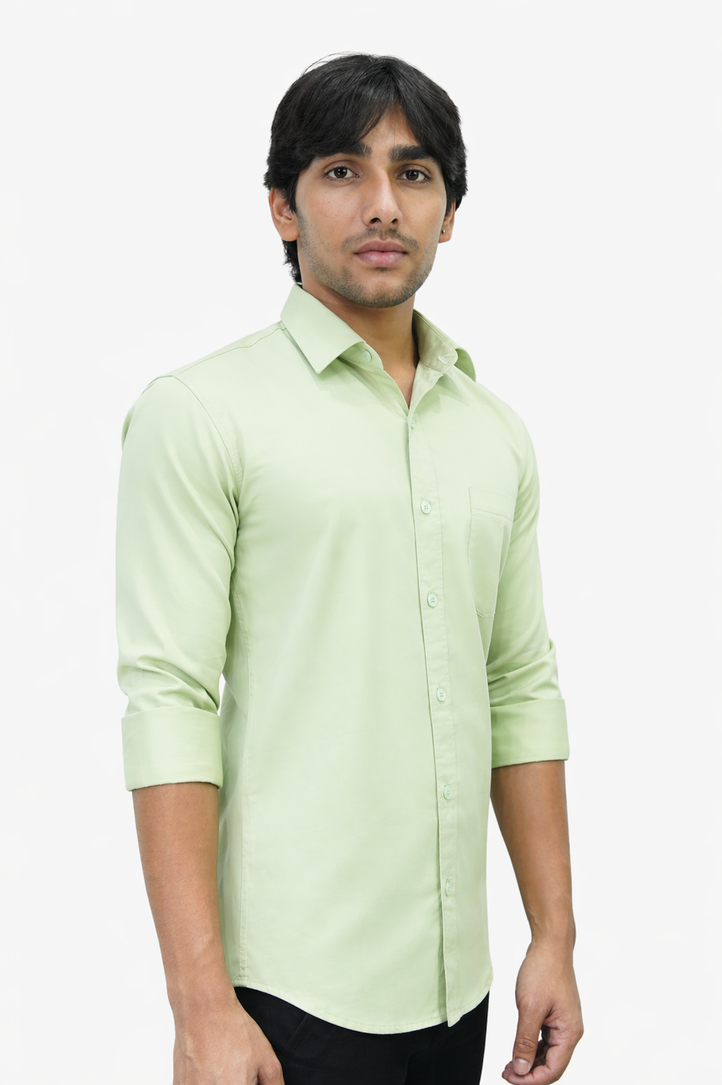 SATP PISTA | SLIM FIT PREMIUM POLO NECK CASUAL SHIRT | TEASERWEAR