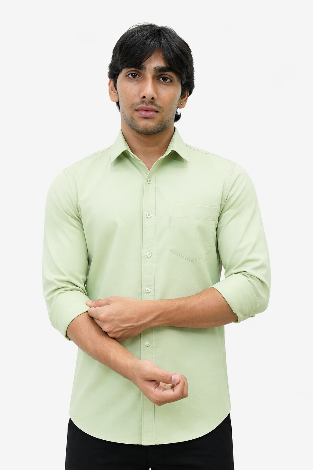 SATP PISTA | SLIM FIT PREMIUM POLO NECK CASUAL SHIRT | TEASERWEAR