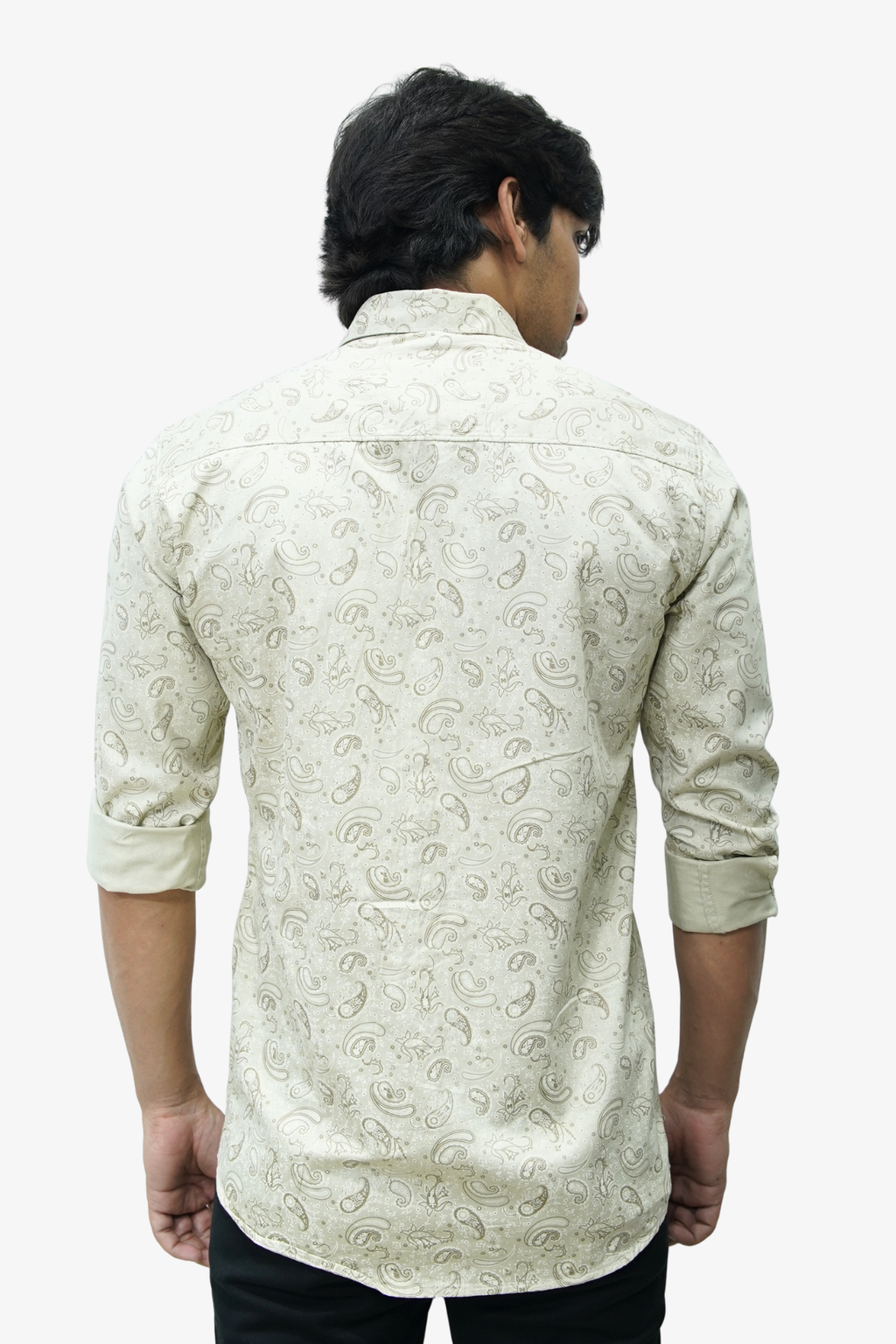 SATPR LEMON YELLOW | SLIM FIT PREMIUM POLO NECK CASUAL SHIRT | TEASERWEAR