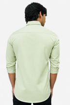 SATP PISTA | SLIM FIT PREMIUM POLO NECK CASUAL SHIRT | TEASERWEAR