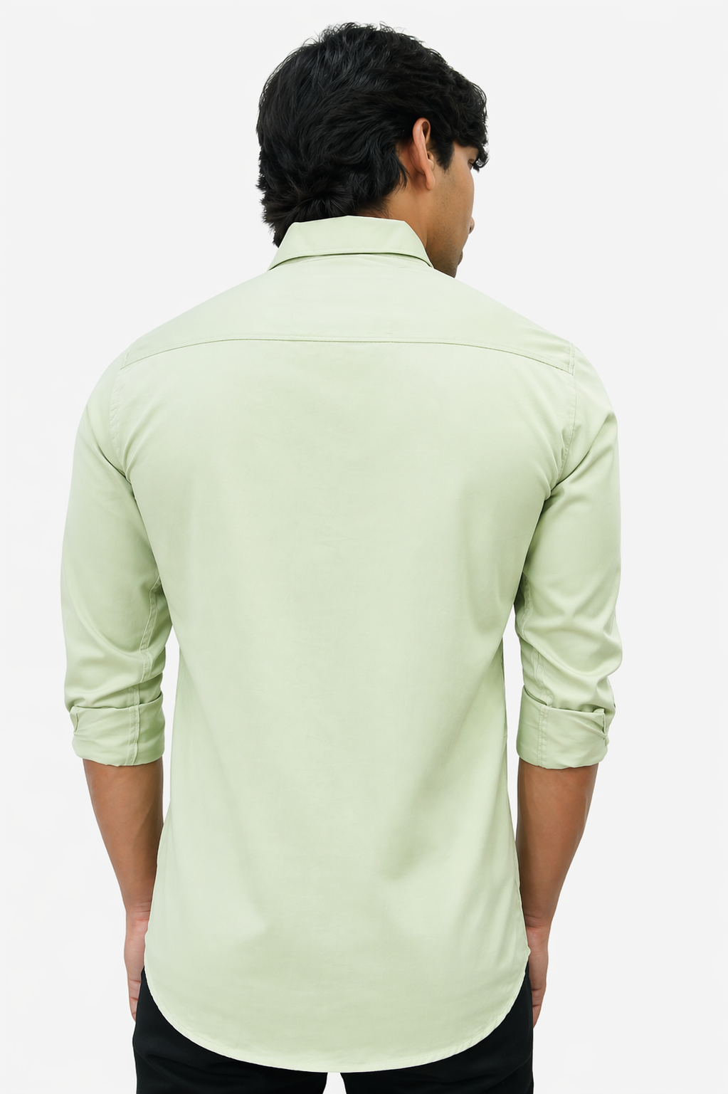 SATP PISTA | SLIM FIT PREMIUM POLO NECK CASUAL SHIRT | TEASERWEAR
