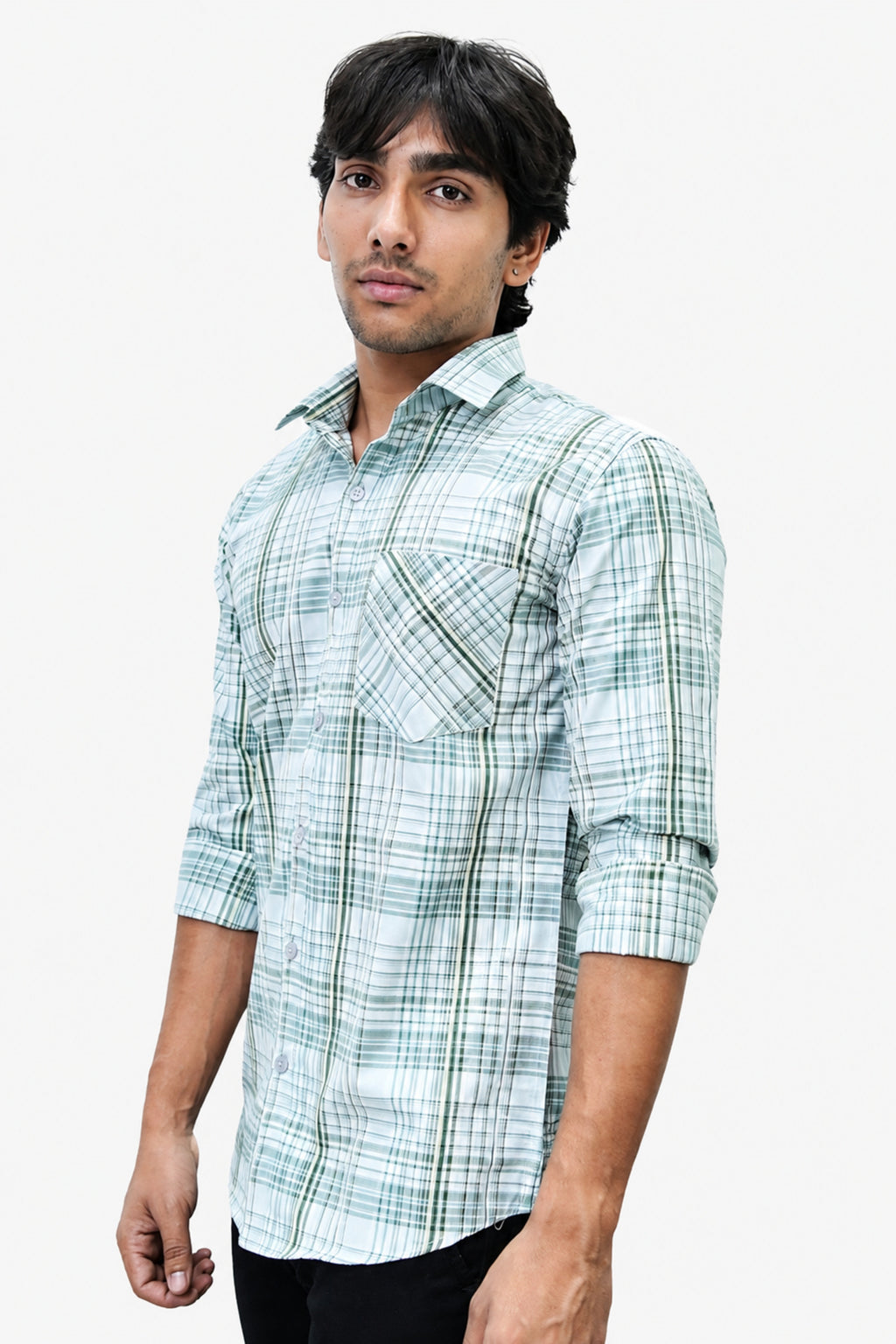 DOBC 2 PISTA | SLIM FIT PREMIUM POLO NECK CASUAL SHIRT | TEASERWEAR