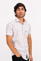 OXFHC LAVENDER | SLIM FIT PREMIUM POLO NECK CASUAL SHIRT | TEASERWEAR