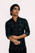 LAFC 2 GREEN | SLIM FIT PREMIUM POLO NECK CASUAL SHIRT | TEASERWEAR