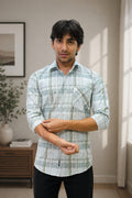DOBC 2 PISTA | SLIM FIT PREMIUM POLO NECK CASUAL SHIRT | TEASERWEAR