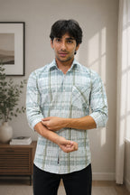 DOBC 2 PISTA | SLIM FIT PREMIUM POLO NECK CASUAL SHIRT | TEASERWEAR