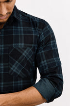 LAFC 2 GREEN | SLIM FIT PREMIUM POLO NECK CASUAL SHIRT | TEASERWEAR