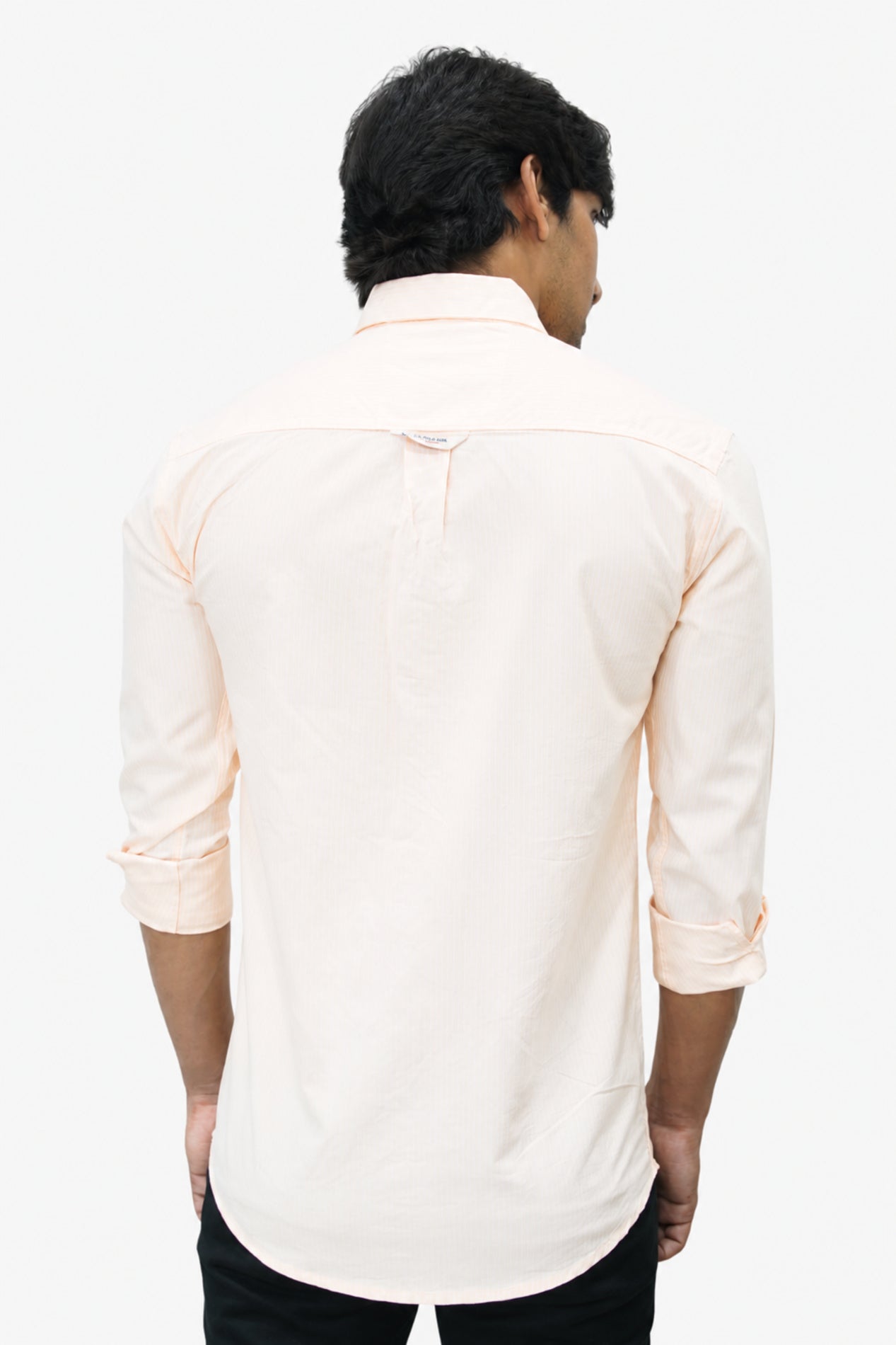 OXFL 2 YELLOW | SLIM FIT PREMIUM POLO NECK CASUAL SHIRT | TEASERWEAR
