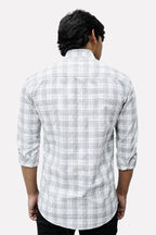DOBC 2 GREY | SLIM FIT PREMIUM POLO NECK CASUAL SHIRT | TEASERWEAR