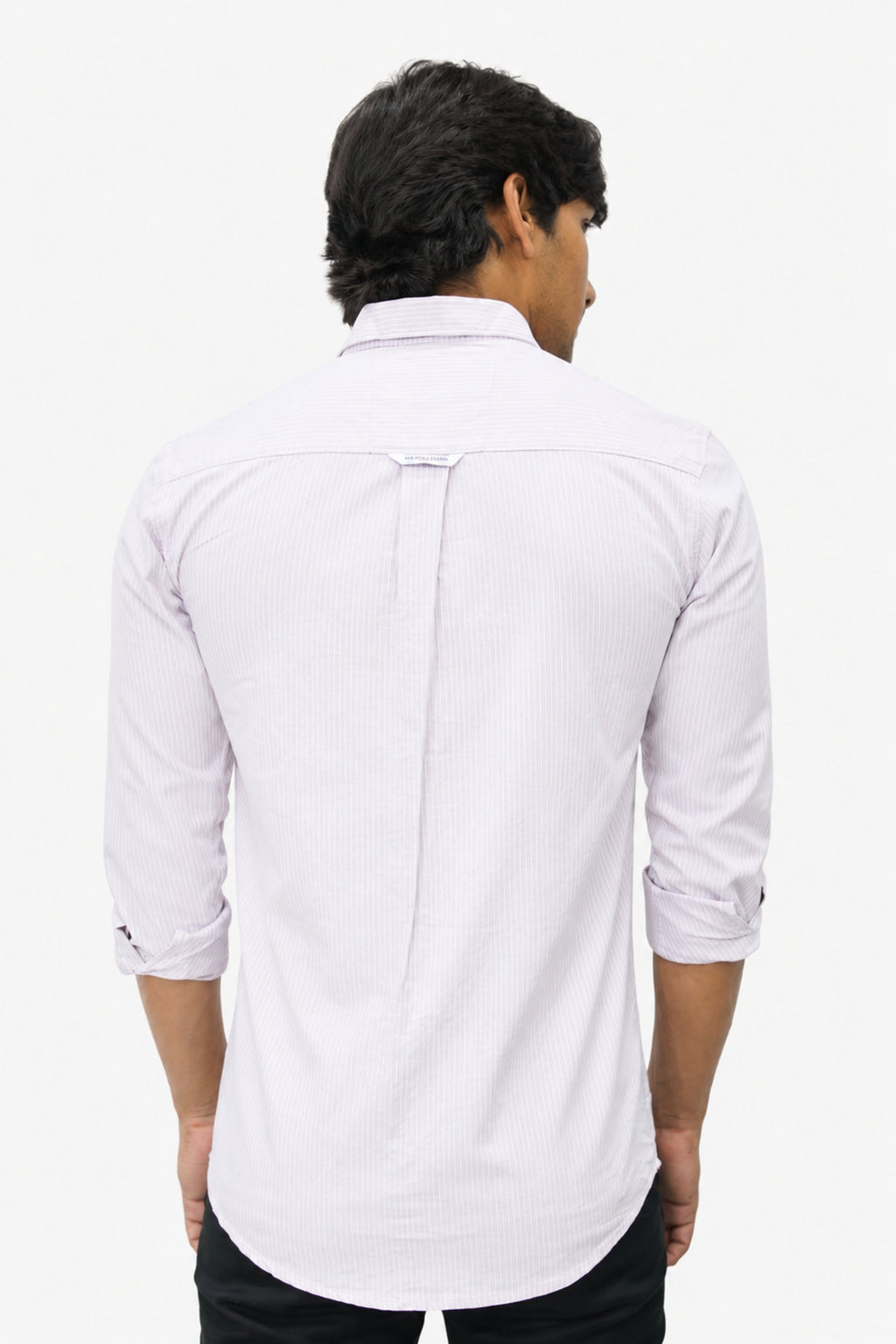 OXFL 2 PINK | SLIM FIT PREMIUM POLO NECK CASUAL SHIRT | TEASERWEAR