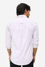 OXFL 2 PINK | SLIM FIT PREMIUM POLO NECK CASUAL SHIRT | TEASERWEAR