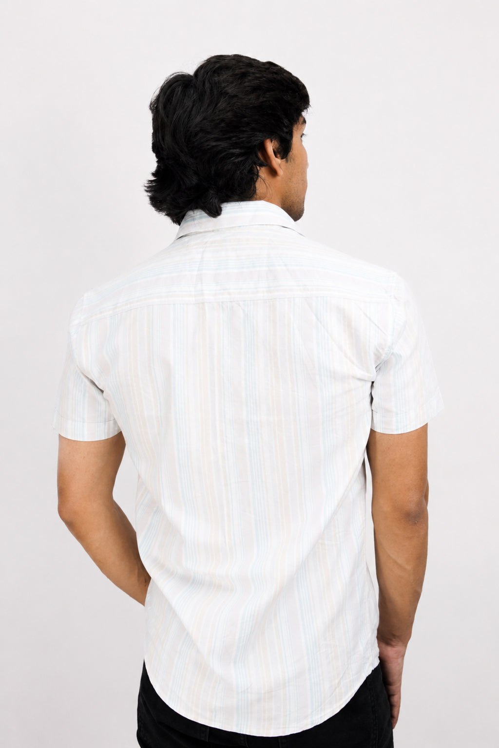 OXFHL GREY | SLIM FIT PREMIUM POLO NECK CASUAL SHIRT | TEASERWEAR