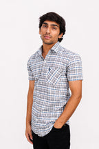 OXFHC GREEN | SLIM FIT PREMIUM POLO NECK CASUAL SHIRT | TEASERWEAR