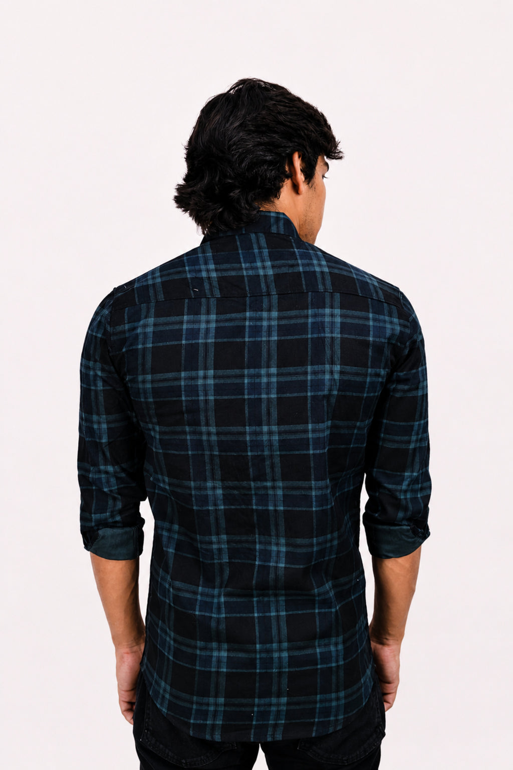 LAFC 2 GREEN | SLIM FIT PREMIUM POLO NECK CASUAL SHIRT | TEASERWEAR