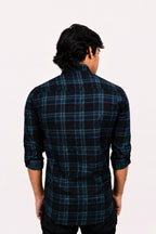 LAFC 2 GREEN | SLIM FIT PREMIUM POLO NECK CASUAL SHIRT | TEASERWEAR