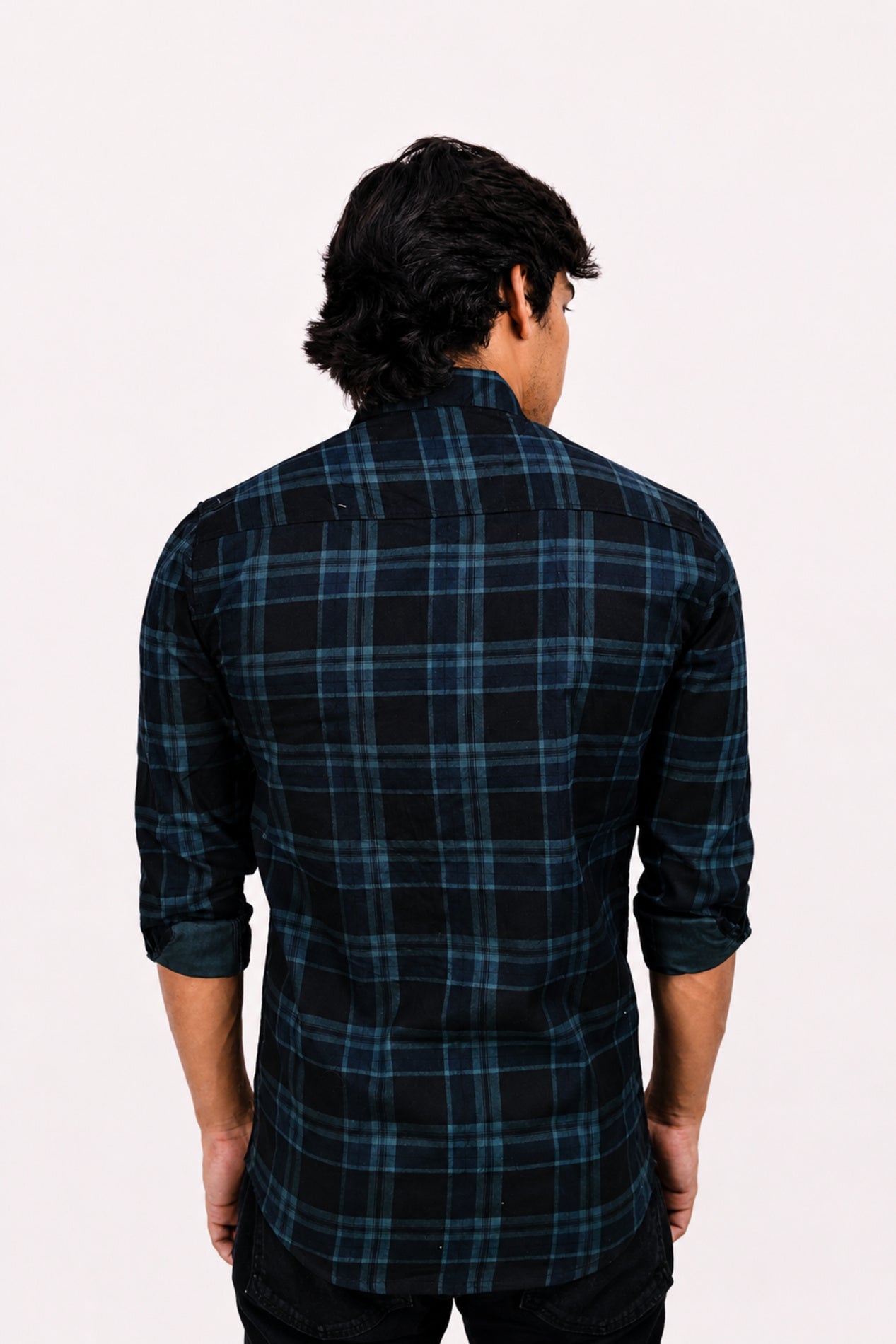 LAFC 2 GREEN | SLIM FIT PREMIUM POLO NECK CASUAL SHIRT | TEASERWEAR