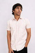 OXFHL PINK | SLIM FIT PREMIUM POLO NECK CASUAL SHIRT | TEASERWEAR