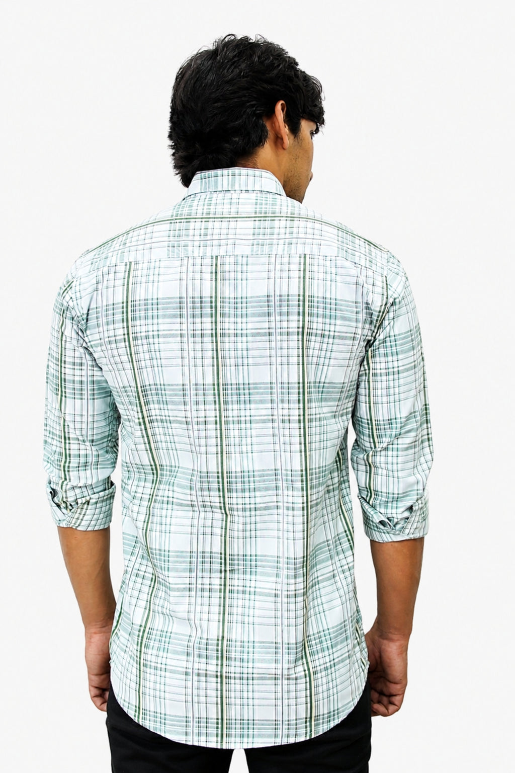 DOBC 2 PISTA | SLIM FIT PREMIUM POLO NECK CASUAL SHIRT | TEASERWEAR