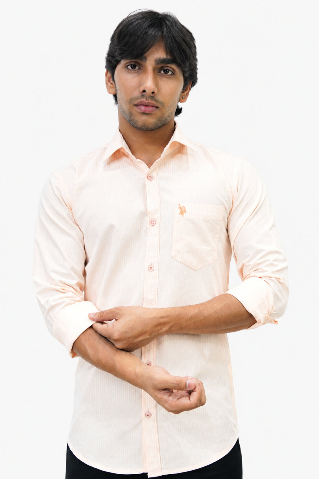 OXFL 2 YELLOW | SLIM FIT PREMIUM POLO NECK CASUAL SHIRT | TEASERWEAR
