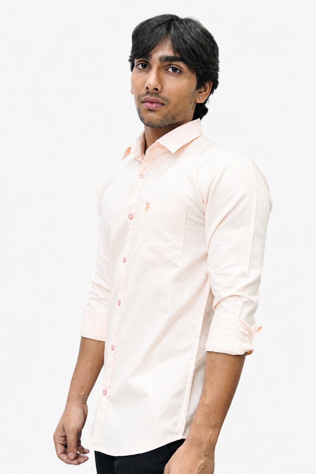 OXFL 2 YELLOW | SLIM FIT PREMIUM POLO NECK CASUAL SHIRT | TEASERWEAR