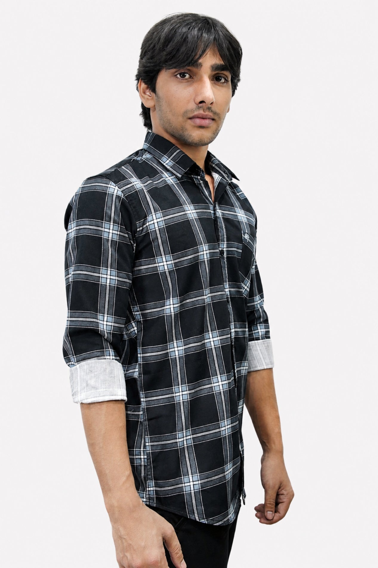 DOBC 2 GREEN | SLIM FIT PREMIUM POLO NECK CASUAL SHIRT | TEASERWEAR