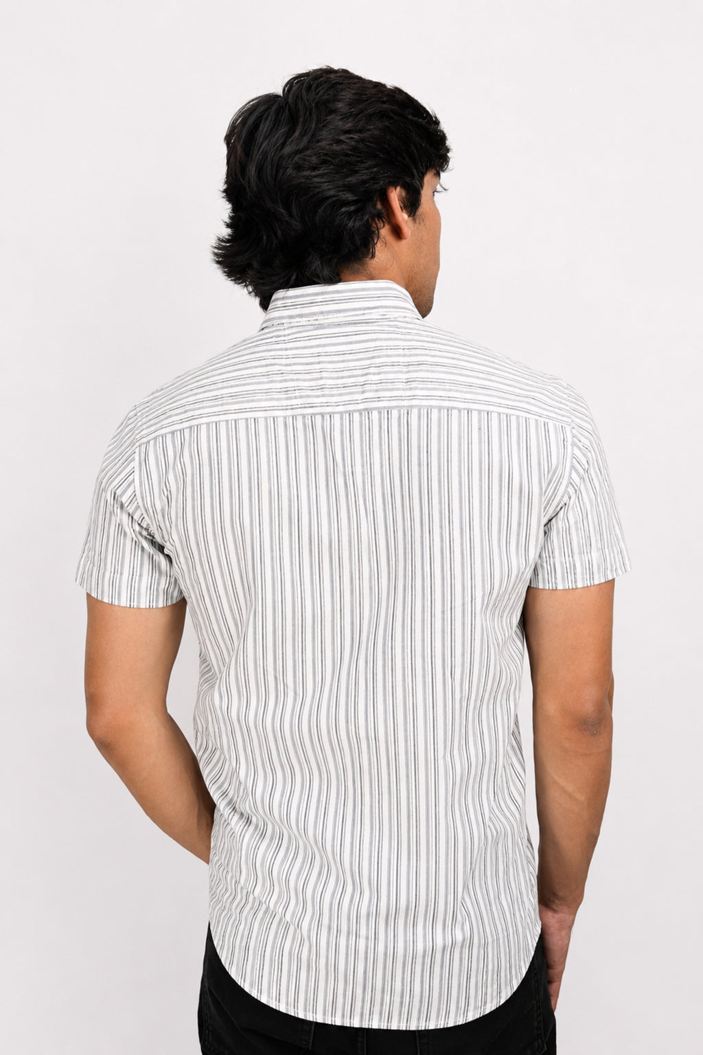 OXFHL LIGHT BLUE | SLIM FIT PREMIUM POLO NECK CASUAL SHIRT | TEASERWEAR