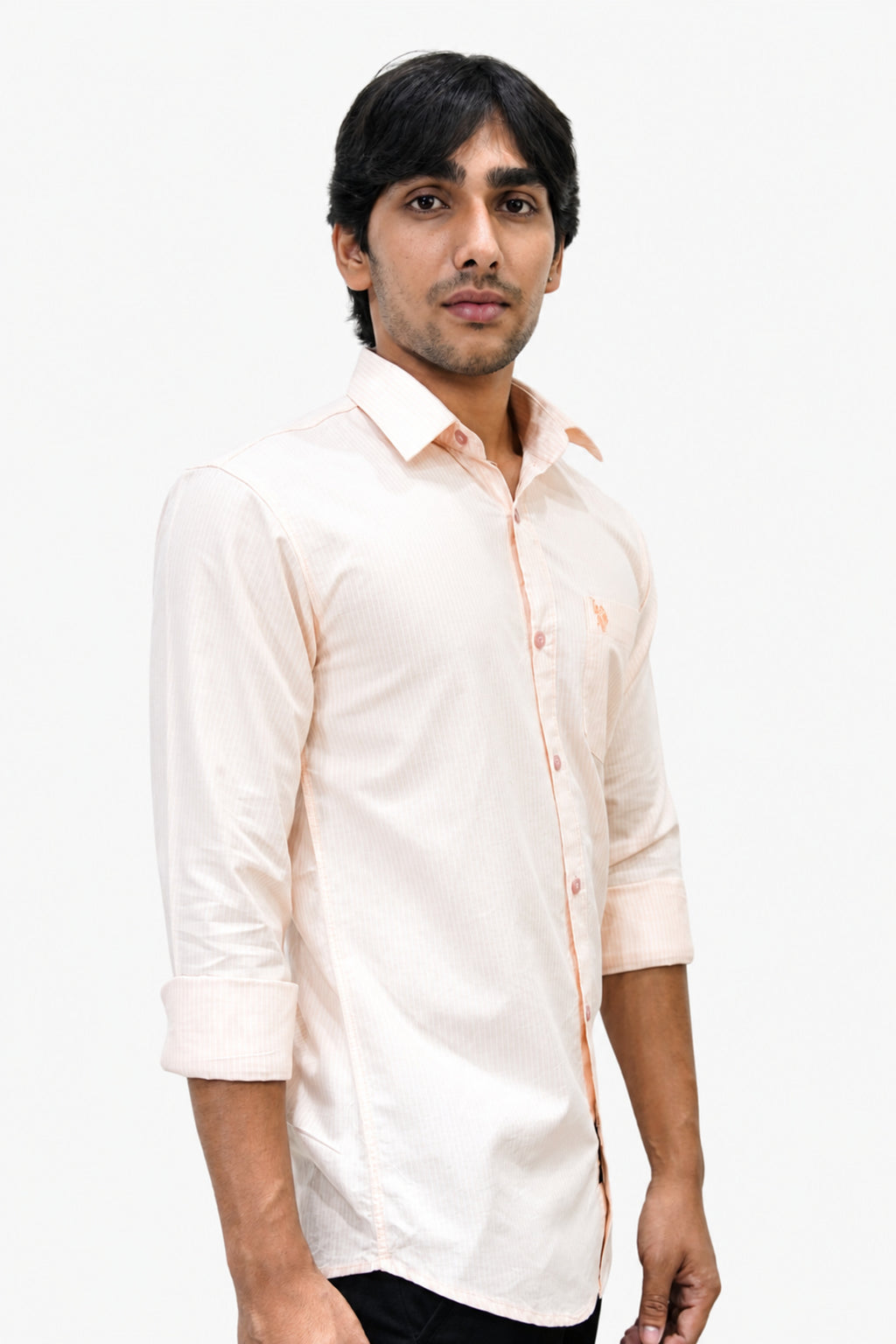 OXFL 2 YELLOW | SLIM FIT PREMIUM POLO NECK CASUAL SHIRT | TEASERWEAR