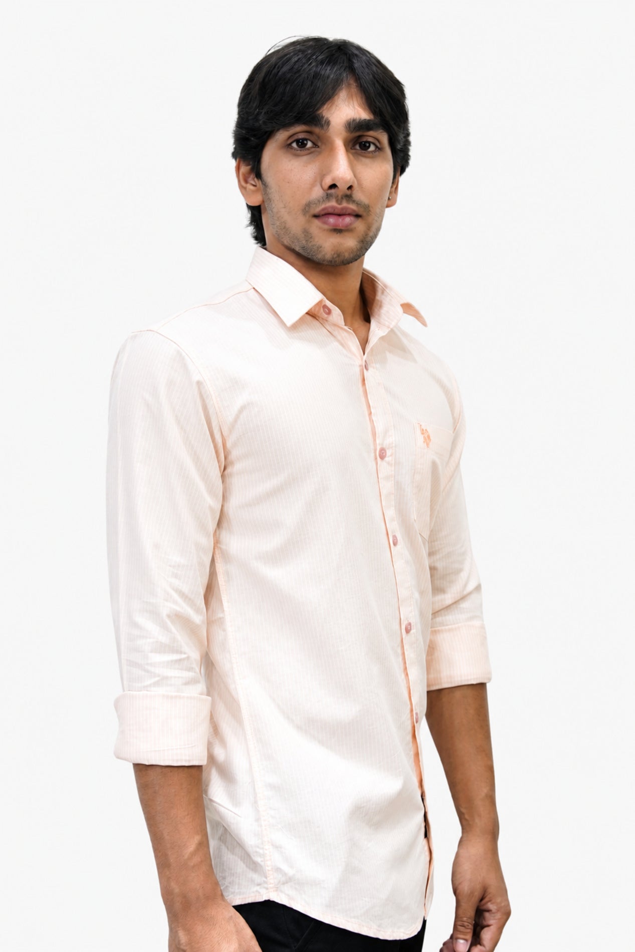 OXFL 2 YELLOW | SLIM FIT PREMIUM POLO NECK CASUAL SHIRT | TEASERWEAR