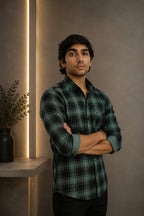 LAFC 2 LIGHT GREEN | SLIM FIT PREMIUM POLO NECK CASUAL SHIRT | TEASERWEAR