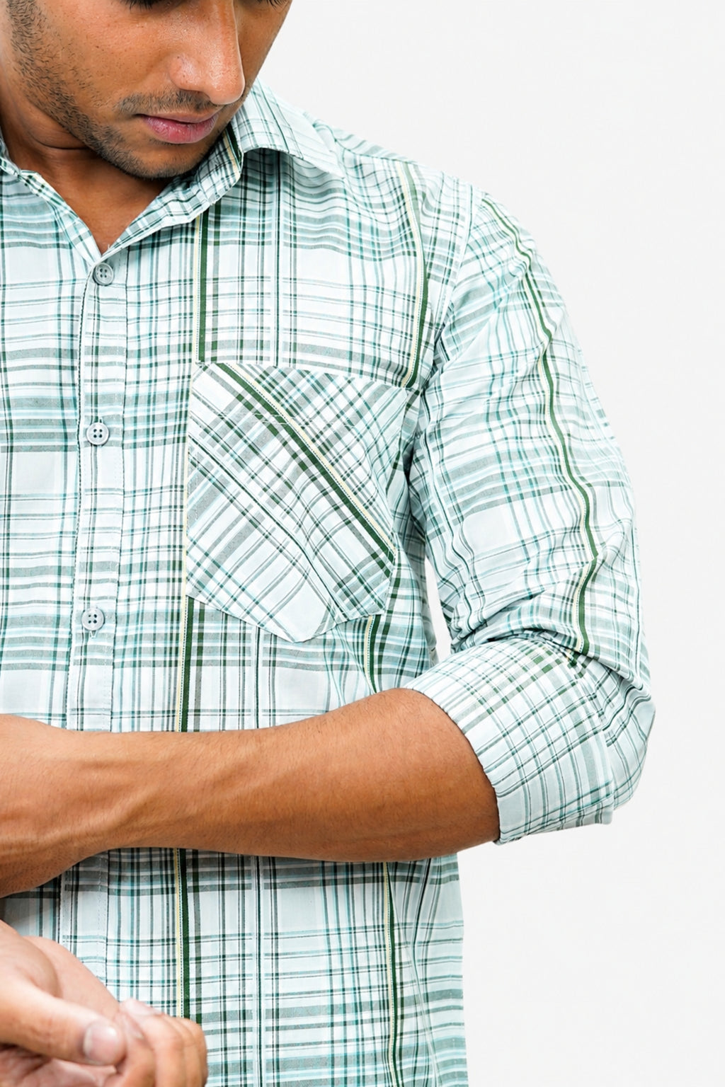 DOBC 2 PISTA | SLIM FIT PREMIUM POLO NECK CASUAL SHIRT | TEASERWEAR