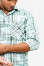 DOBC 2 PISTA | SLIM FIT PREMIUM POLO NECK CASUAL SHIRT | TEASERWEAR
