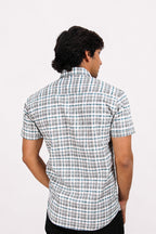 OXFHC GREEN | SLIM FIT PREMIUM POLO NECK CASUAL SHIRT | TEASERWEAR
