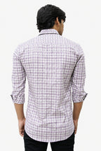 DOBC 2 LAVENDOR | SLIM FIT PREMIUM POLO NECK CASUAL SHIRT | TEASERWEAR
