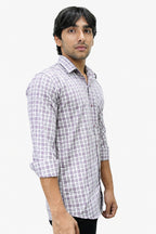 DOBC 2 LAVENDOR | SLIM FIT PREMIUM POLO NECK CASUAL SHIRT | TEASERWEAR