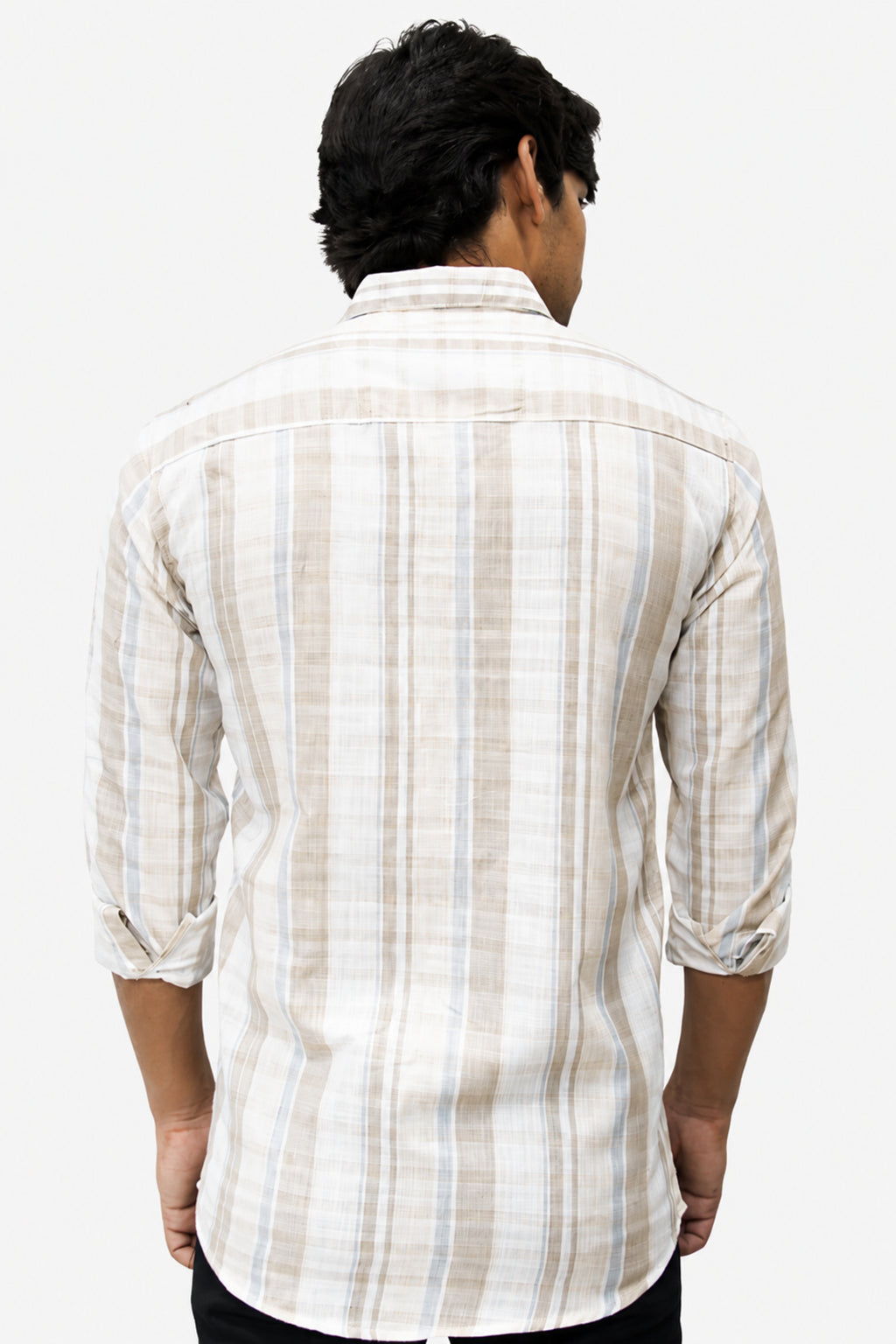 DOBC 2 YELLOW | SLIM FIT PREMIUM POLO NECK CASUAL SHIRT | TEASERWEAR