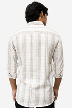 DOBC 2 YELLOW | SLIM FIT PREMIUM POLO NECK CASUAL SHIRT | TEASERWEAR