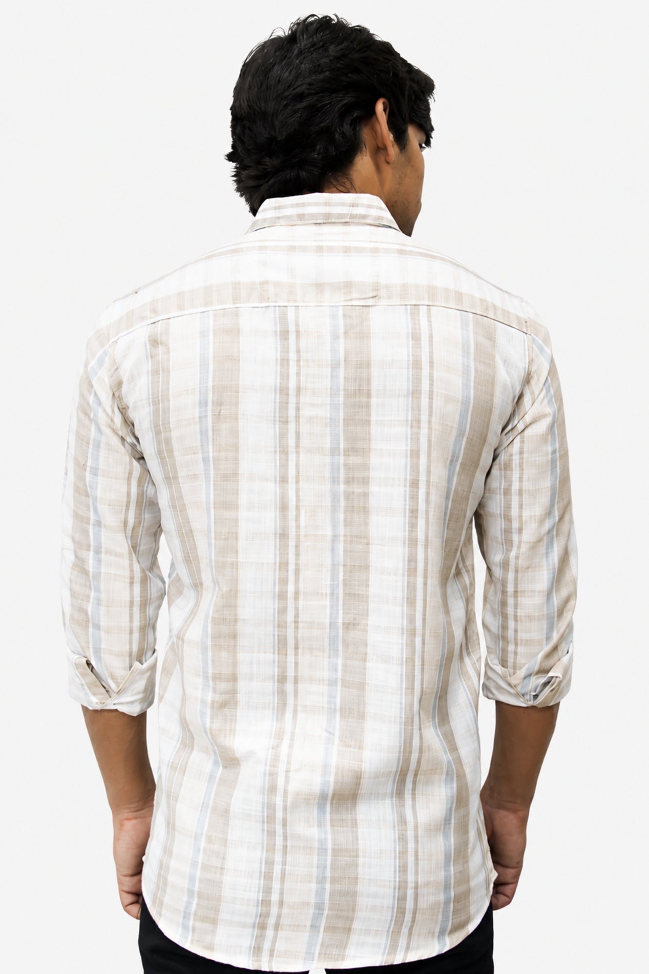 DOBC 2 YELLOW | SLIM FIT PREMIUM POLO NECK CASUAL SHIRT | TEASERWEAR