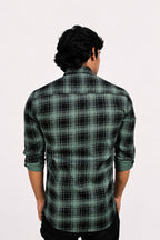 LAFC 2 LIGHT GREEN | SLIM FIT PREMIUM POLO NECK CASUAL SHIRT | TEASERWEAR