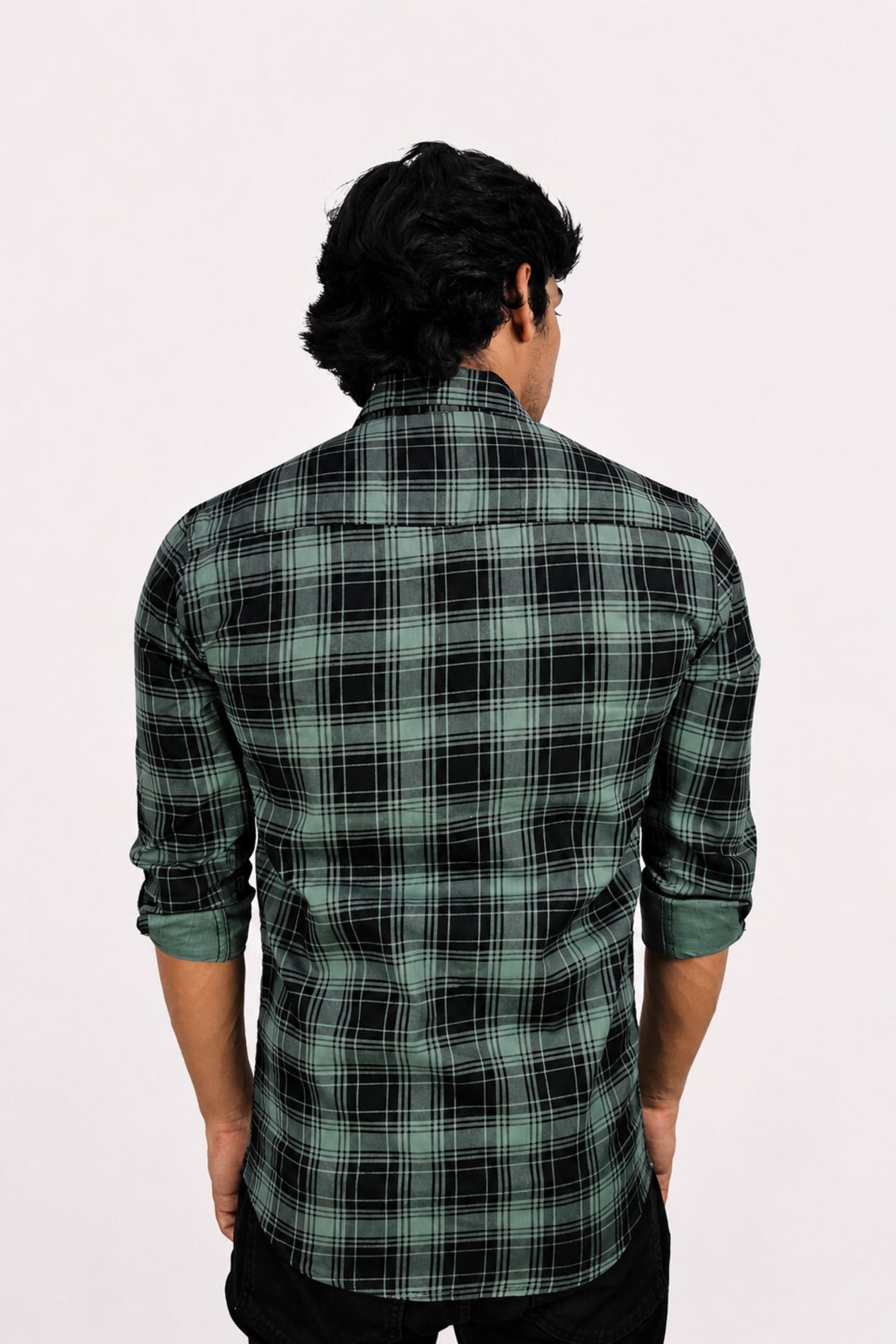LAFC 2 LIGHT GREEN | SLIM FIT PREMIUM POLO NECK CASUAL SHIRT | TEASERWEAR
