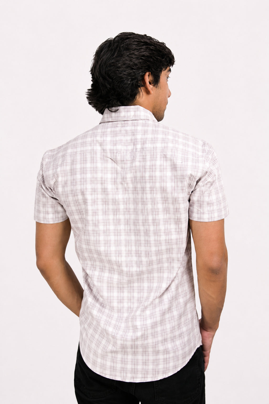 OXFHC LAVENDER | SLIM FIT PREMIUM POLO NECK CASUAL SHIRT | TEASERWEAR