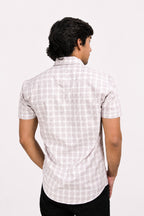 OXFHC LAVENDER | SLIM FIT PREMIUM POLO NECK CASUAL SHIRT | TEASERWEAR