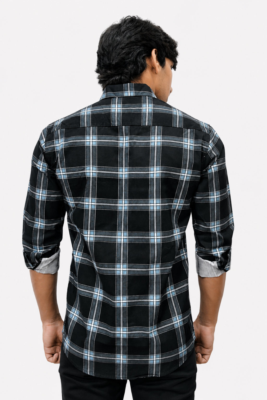 DOBC 2 GREEN | SLIM FIT PREMIUM POLO NECK CASUAL SHIRT | TEASERWEAR