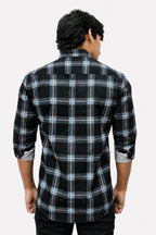 DOBC 2 GREEN | SLIM FIT PREMIUM POLO NECK CASUAL SHIRT | TEASERWEAR