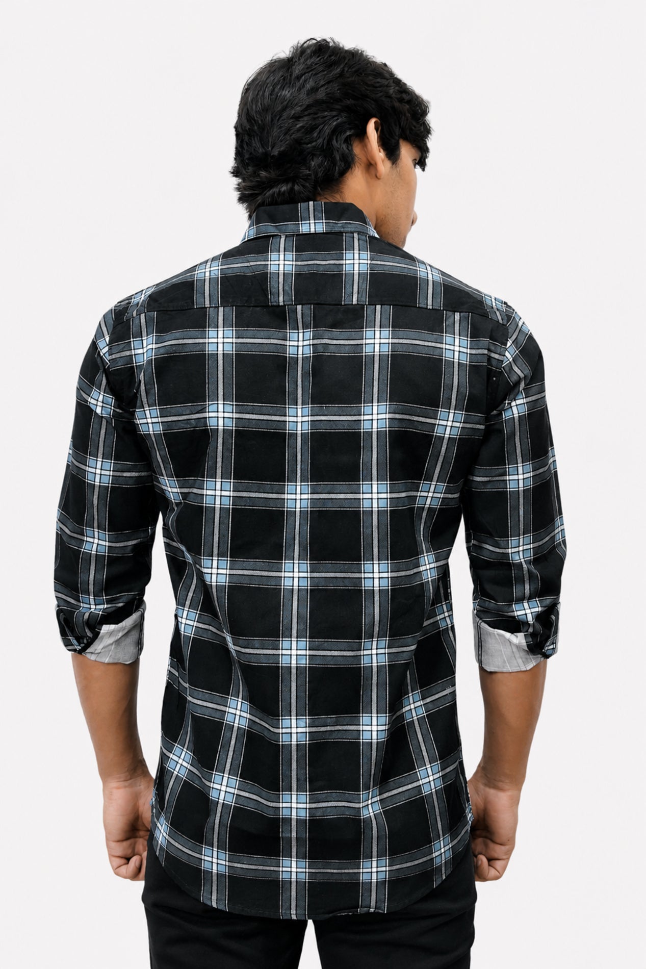 DOBC 2 GREEN | SLIM FIT PREMIUM POLO NECK CASUAL SHIRT | TEASERWEAR