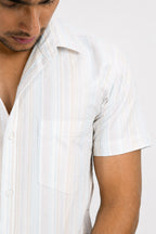 OXFHL GREY | SLIM FIT PREMIUM POLO NECK CASUAL SHIRT | TEASERWEAR