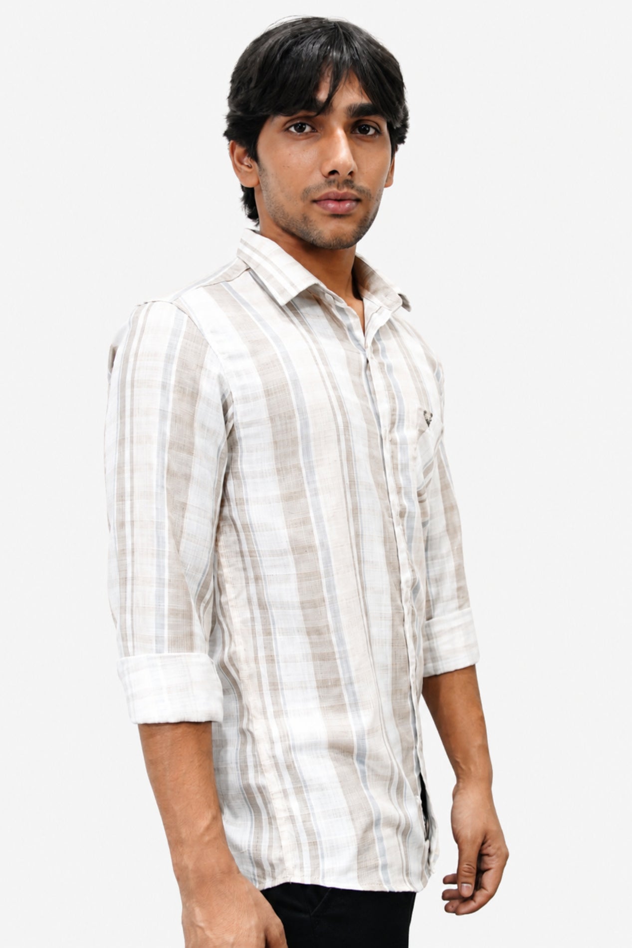 DOBC 2 YELLOW | SLIM FIT PREMIUM POLO NECK CASUAL SHIRT | TEASERWEAR