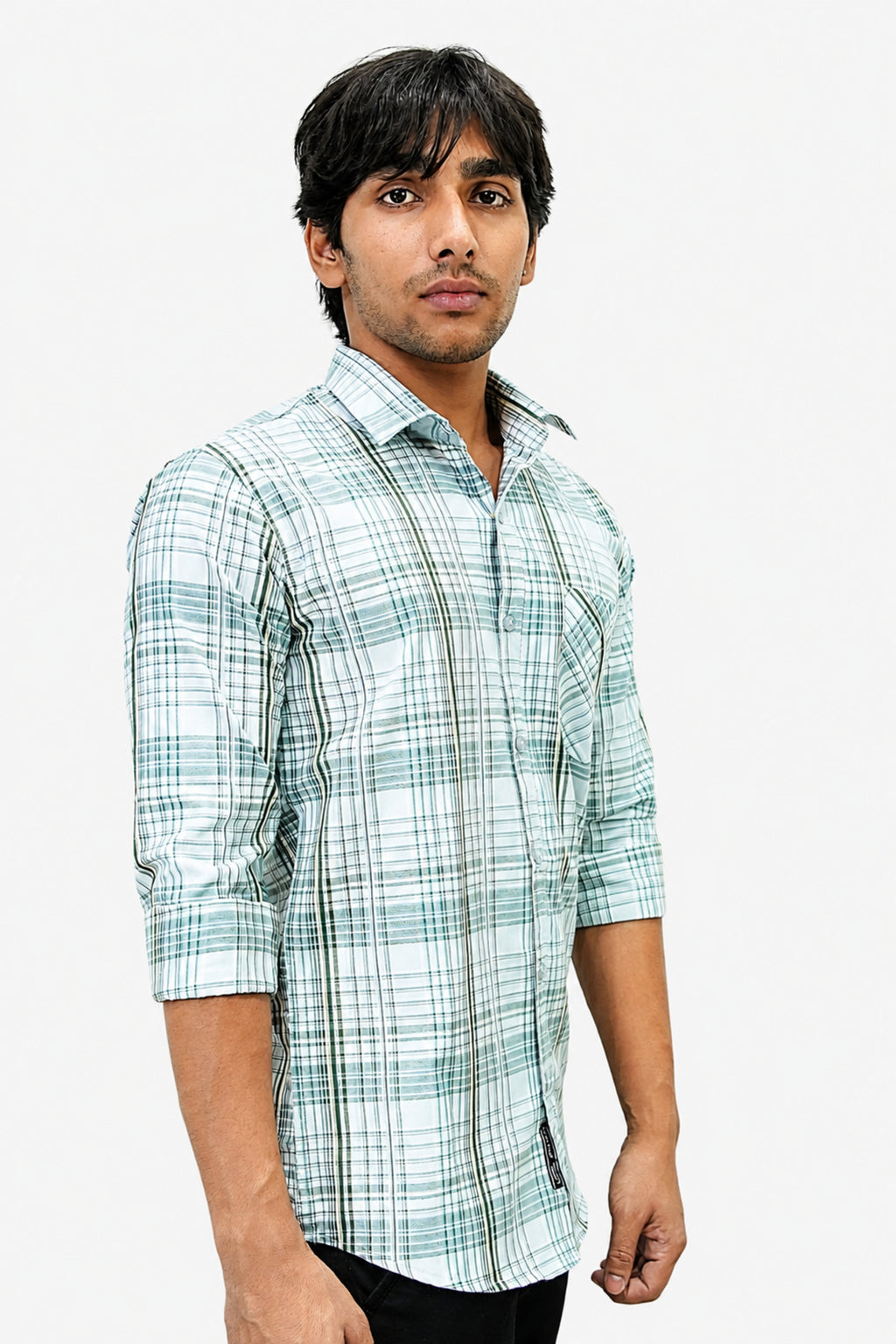 DOBC 2 PISTA | SLIM FIT PREMIUM POLO NECK CASUAL SHIRT | TEASERWEAR