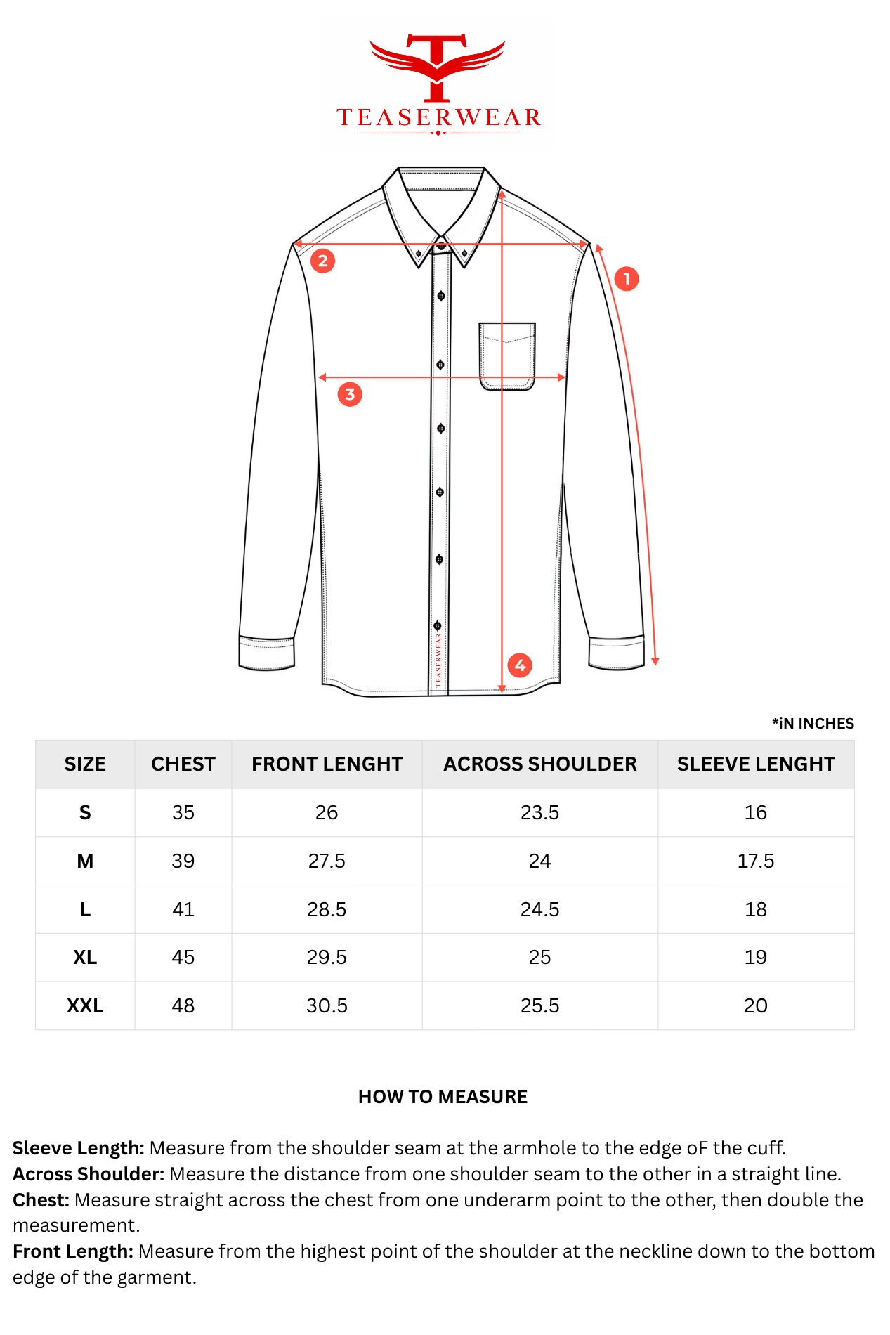 OXFHL GREY | SLIM FIT PREMIUM POLO NECK CASUAL SHIRT | TEASERWEAR