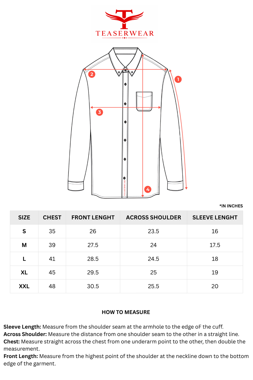 OXFHC NAVY BLUE | SLIM FIT PREMIUM POLO NECK CASUAL SHIRT | TEASERWEAR